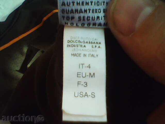 Delivery of Dolce & Gabbana thin brown size size blouse