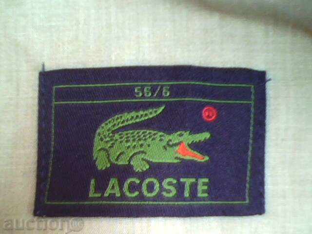 Auction Lacoste thin male green jacket size 56/6 Auction Lacoste thin male green jacket size 56/6