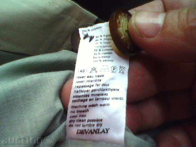 Delivery of Lacoste thin male green jacket size 56/6 Delivery of Lacoste thin male green jacket size 56/6