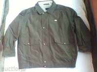 Lacoste thin male green jacket size 56/6