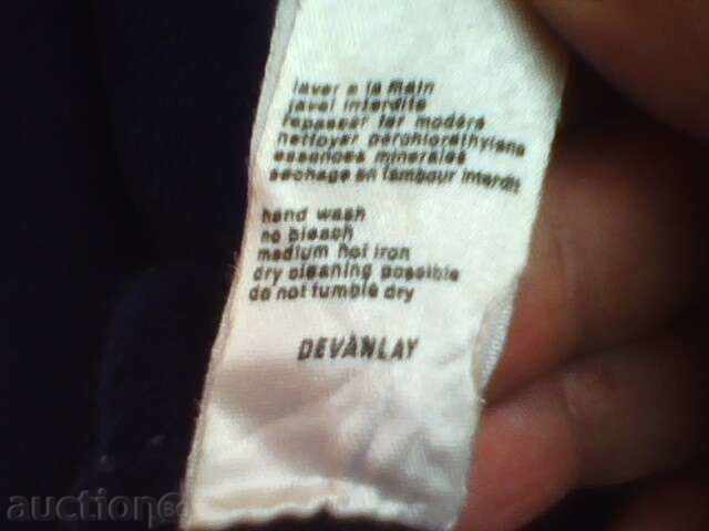 Lacoste Blue Sleeveless Sleeve Size 4 (S) - 5 Lacoste Blue Sleeveless Sleeve Size 4 (S) - 5