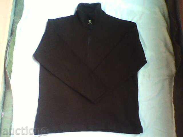 GAS întuneric pulover brun dimensiune L.