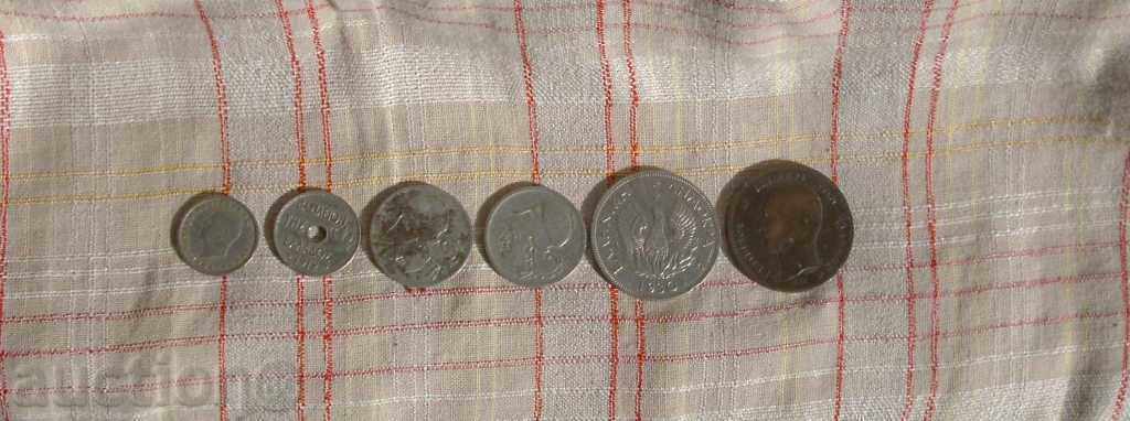Lot monede grecești