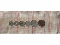 Лот гръцки монети