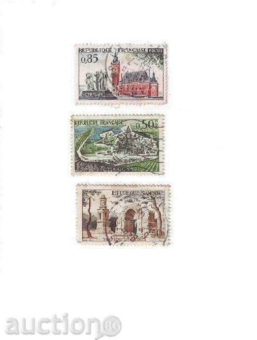 Timbre Franța Seria 4