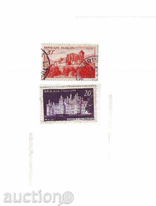 Γραμματόσημα Γαλλία Σειρά 5