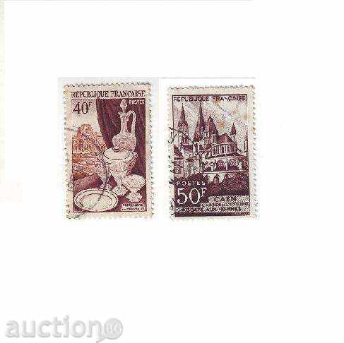 Γραμματόσημα Γαλλία Σειρά 7