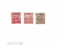 Timbre Ungaria Seria 4