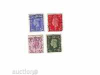 Марки Англия Серия 1