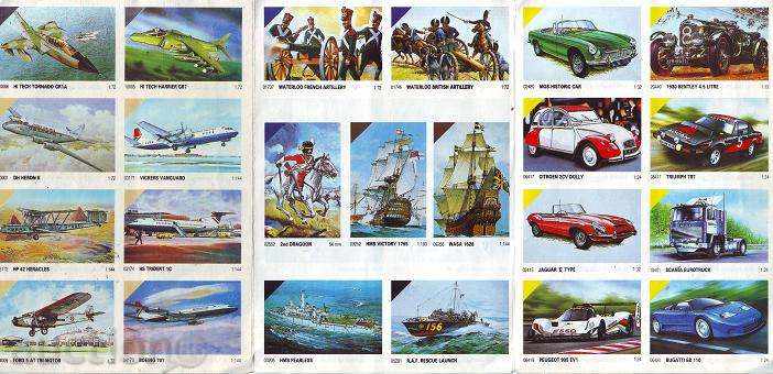 Προϊόν "AIRFIX" 1993 με τιμή 1.00 BGN | € 0.51 Προϊόν "AIRFIX" 1993 με τιμή 1.00 BGN | € 0.51