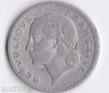 Γαλλία 5 φράγκα το 1945 με τιμή 3.50 BGN | € 1.79 Γαλλία 5 φράγκα το 1945 με τιμή 3.50 BGN | € 1.79