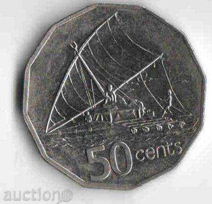 Fiji 50 cent 1994