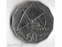 Fiji 50 cenți 1994