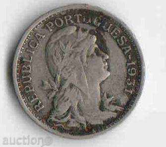 Portugal 50 santavos 1931, rare in this capacity with price € 7.16 | 14.00 BGN