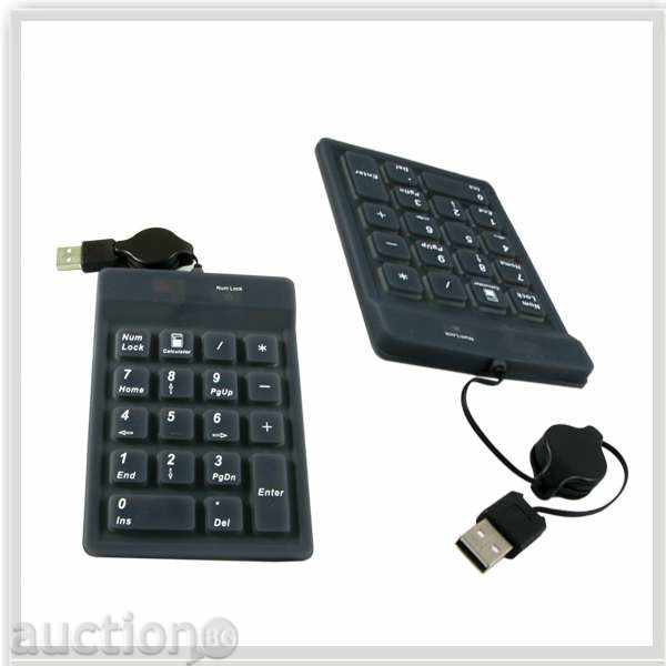 Digital Keyboard with USB for Laptop, Computer