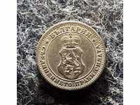 10 СТОТИНКИ-1906г-КОЛЕКЦИОНЕРСКИ