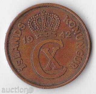 Исландия 5 аурар 1942 година с цена 5.00 лв. | € 2.56 Исландия 5 аурар 1942 година с цена 5.00 лв. | € 2.56