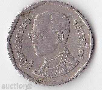 Тайланд, 5 бата с цена 2.50 лв. | € 1.28 Тайланд, 5 бата с цена 2.50 лв. | € 1.28