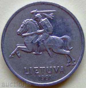 Литва 1 центас 1999 с цена 1.00 лв. | € 0.51 Литва 1 центас 1999 с цена 1.00 лв. | € 0.51