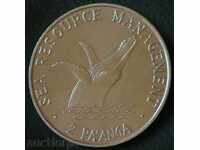 2 паанга 1980 FAO, Тонга