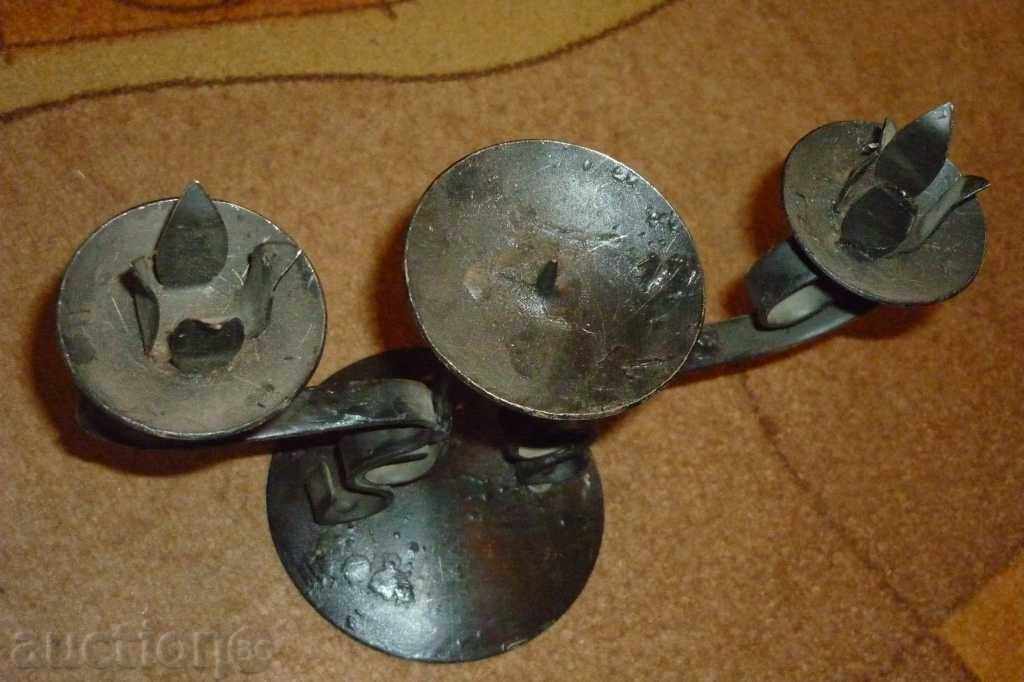 Livrarea sfeșnic socialist din fier forjat