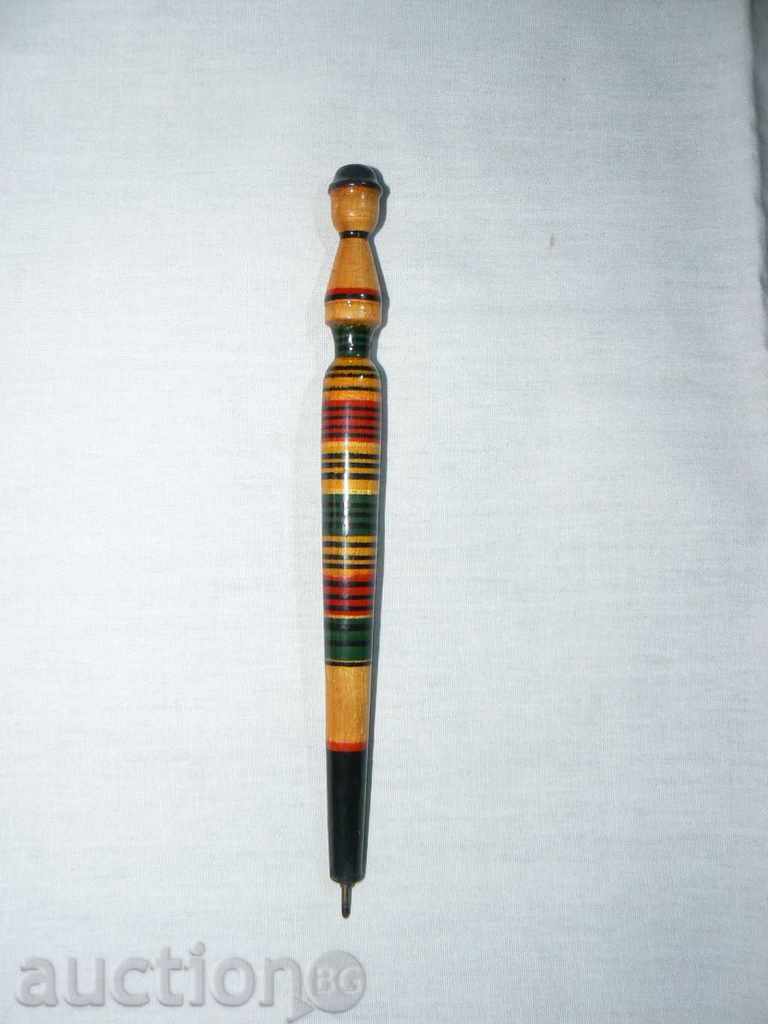 Old wooden chemical / one day / with price 2.00 BGN | € 1.02 Old wooden chemical / one day / with price 2.00 BGN | € 1.02