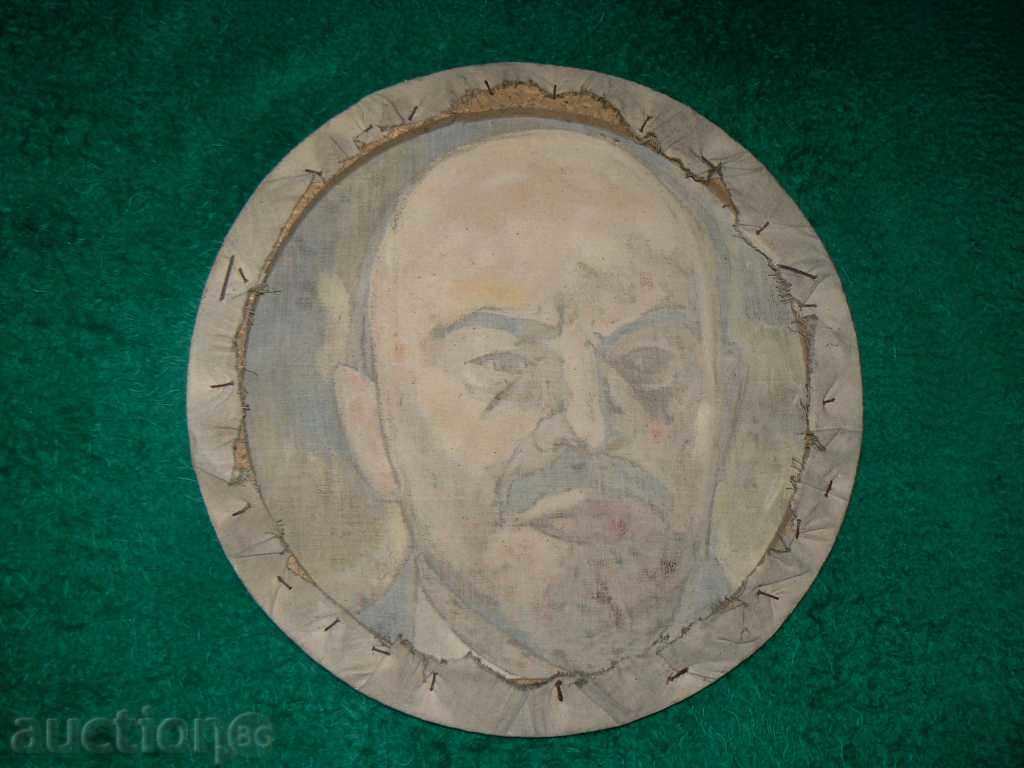 Παράδοση Παλιά πορτρέτα του Λένιν και του Ντιμιτρόφ