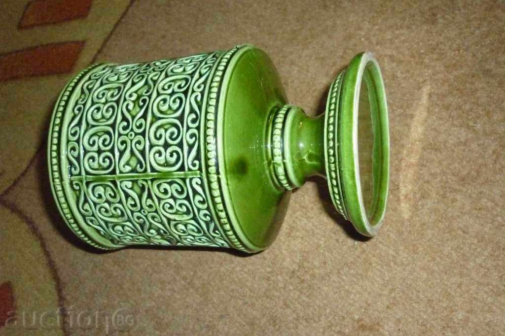 Antique majolica, fine porcelain, exquisite vase - 6 Antique majolica, fine porcelain, exquisite vase - 6