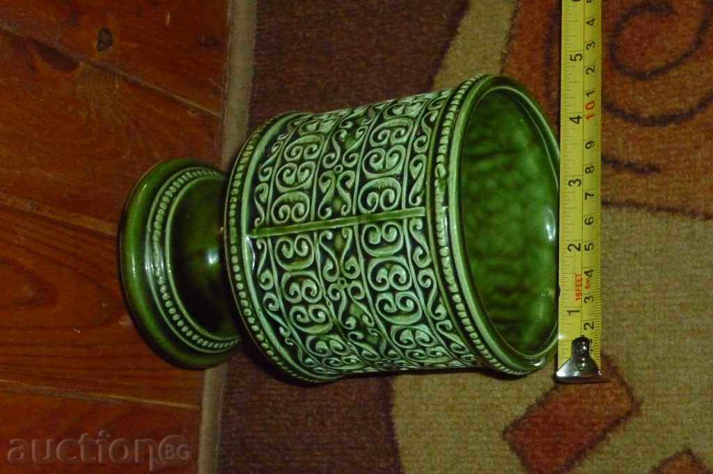 Antique majolica, fine porcelain, exquisite vase - 7 Antique majolica, fine porcelain, exquisite vase - 7