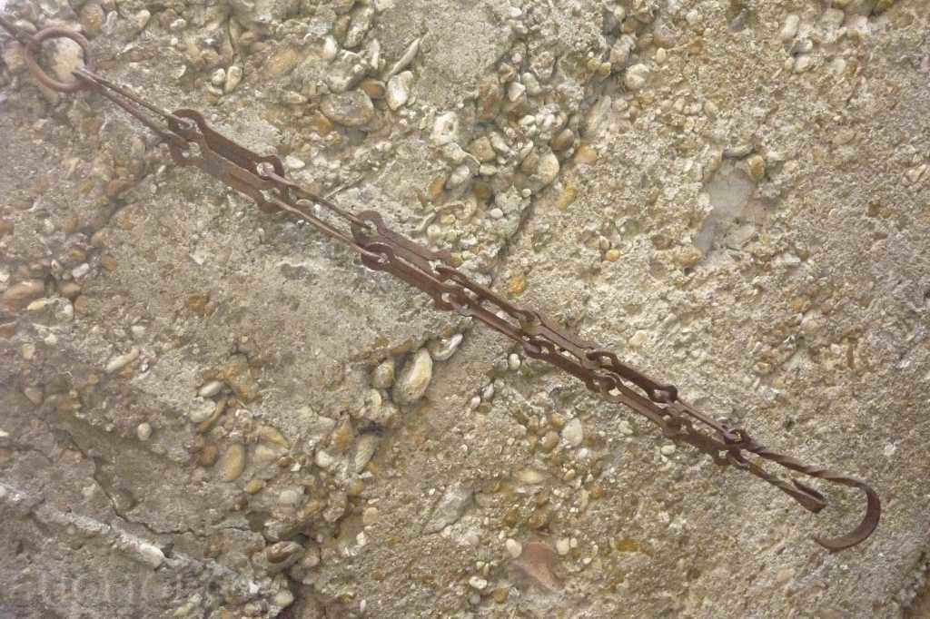 Antique ξέσπασμα αλυσίδα χέρι-πλαστά με τιμή 40.00 BGN | € 20.45