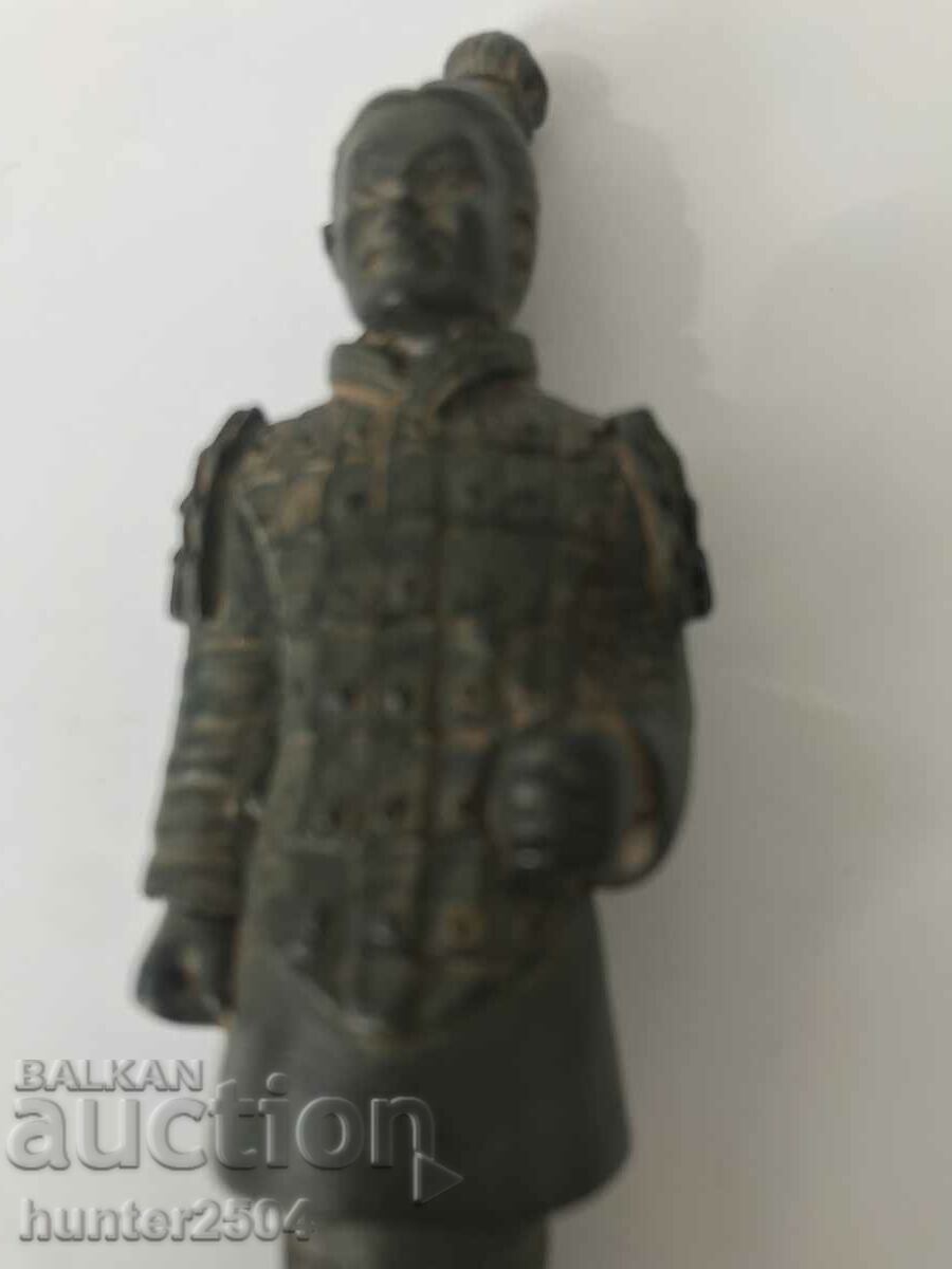 Licitație Pix - samurai japonez, 16 cm