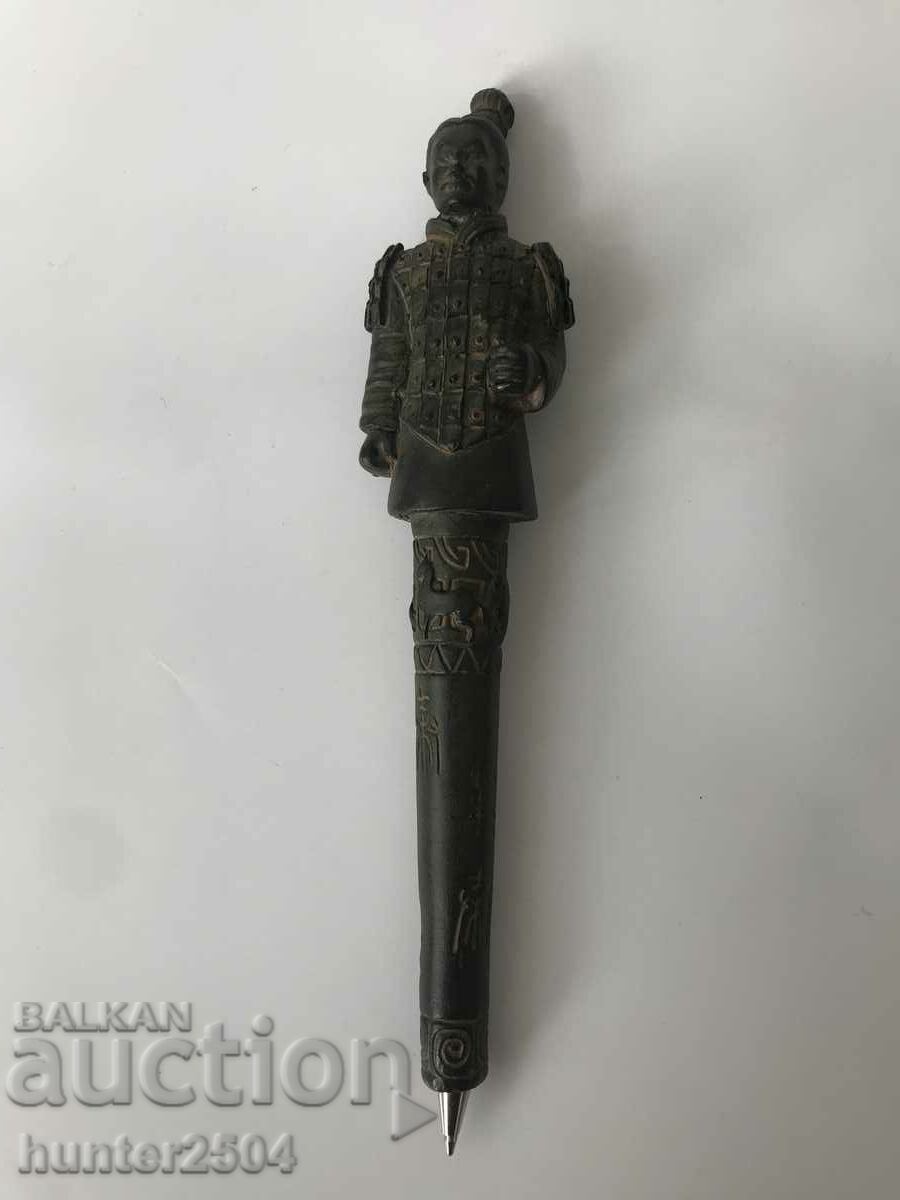 Химикалка- Японски самурай,16 см