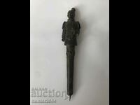 Ballpoint pen - Japanese samurai, 16 cm