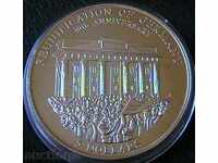 5 dollars 2000, Liberia