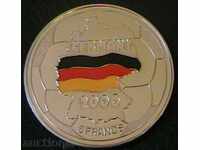 5 φράγκα το 2001, Κονγκό
