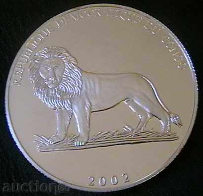 10 Franc 2002, Congo with price € 20.49 | 40.08 BGN