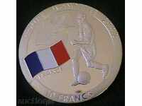 10 franci 2002 Congo