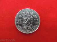 2.5 guilders 1961 Netherlands silver-QUALITY-