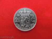 2.5 guilders 1961 Netherlands silver-QUALITY-