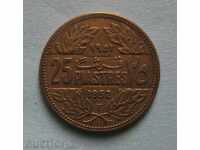 25 piastres 1952. - Liban