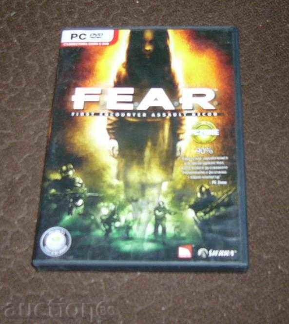 GAMES PC "FEAR"