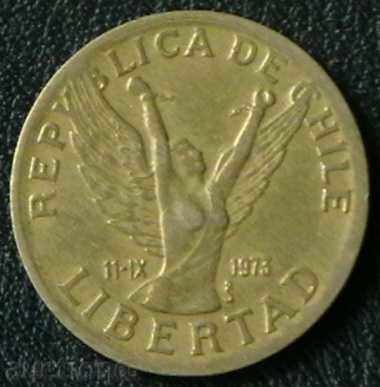 10 песо 1989, Чили