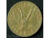 10 peso 1989, Chile