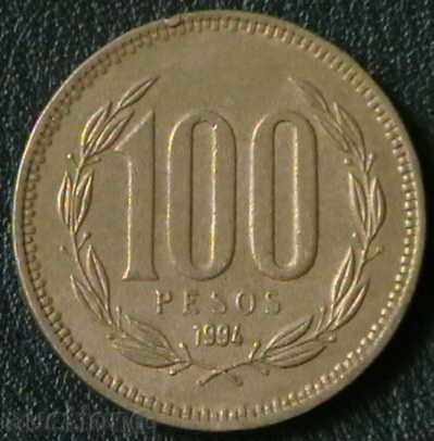 100 peso 1994, Chile