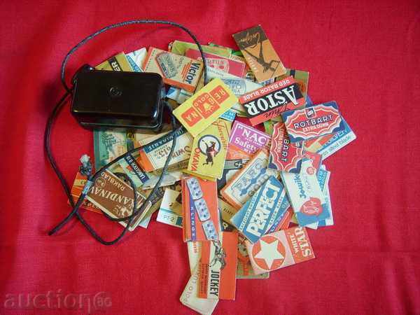 Sell a collection of unused shaving blades - 65 pcs with price 110.00 BGN | € 56.24 Sell a collection of unused shaving blades - 65 pcs with price 110.00 BGN | € 56.24