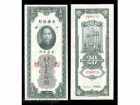 +++ CHINA 20 Yuan GOLD UNITS 1930 UNC +++