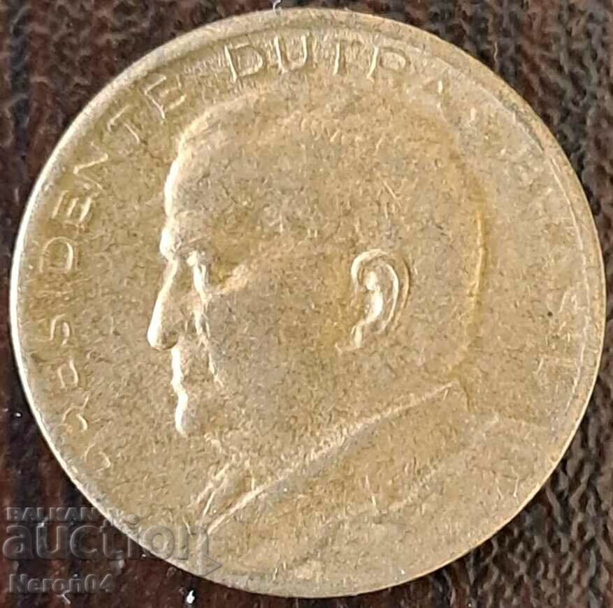 50 tsentavo 1954 Brazilia cu preț € 0.99 | 1.94 BGN