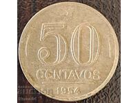 50 tsentavo 1954, Βραζιλία
