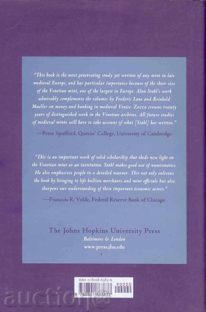 Alan M. Stahl - ZECCA. The mint of Venice in the middle ages - 5 Alan M. Stahl - ZECCA. The mint of Venice in the middle ages - 5