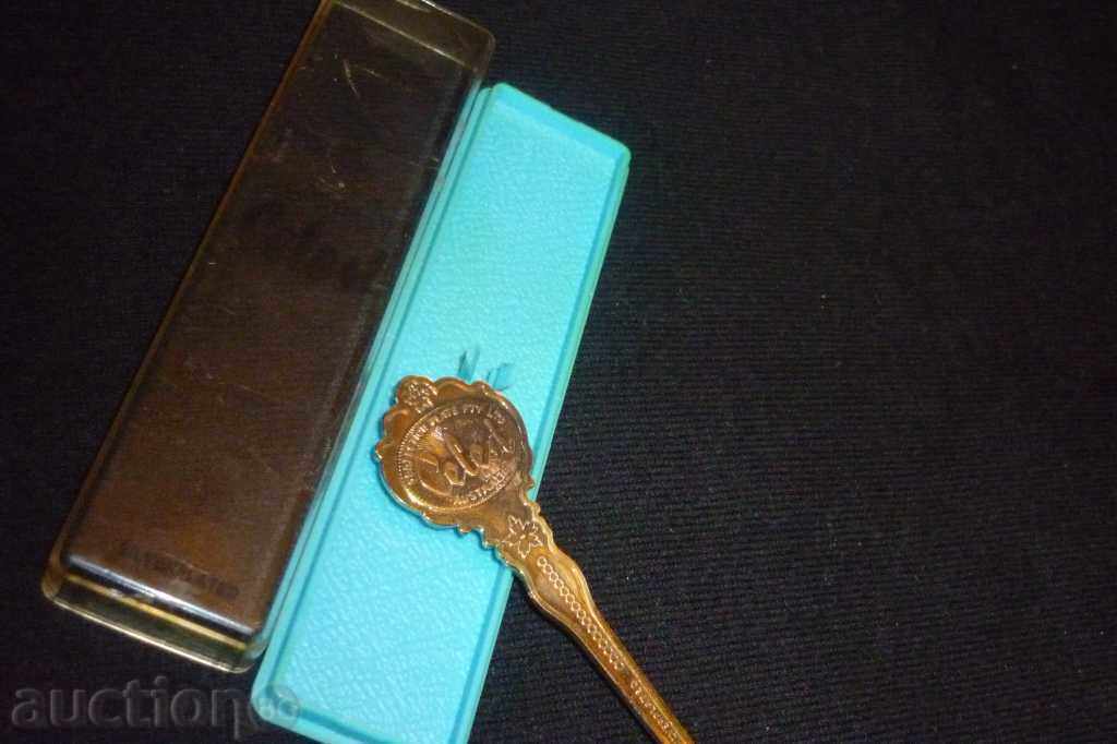 Souvenir with silver enamel - 5 Souvenir with silver enamel - 5